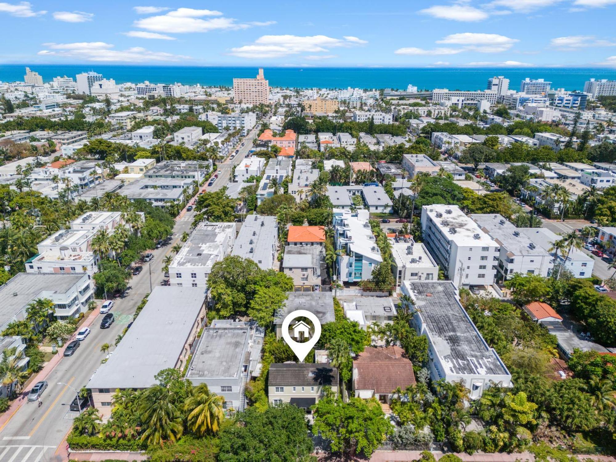 Villa Venezia Bb Miami Beach Ngoại thất bức ảnh