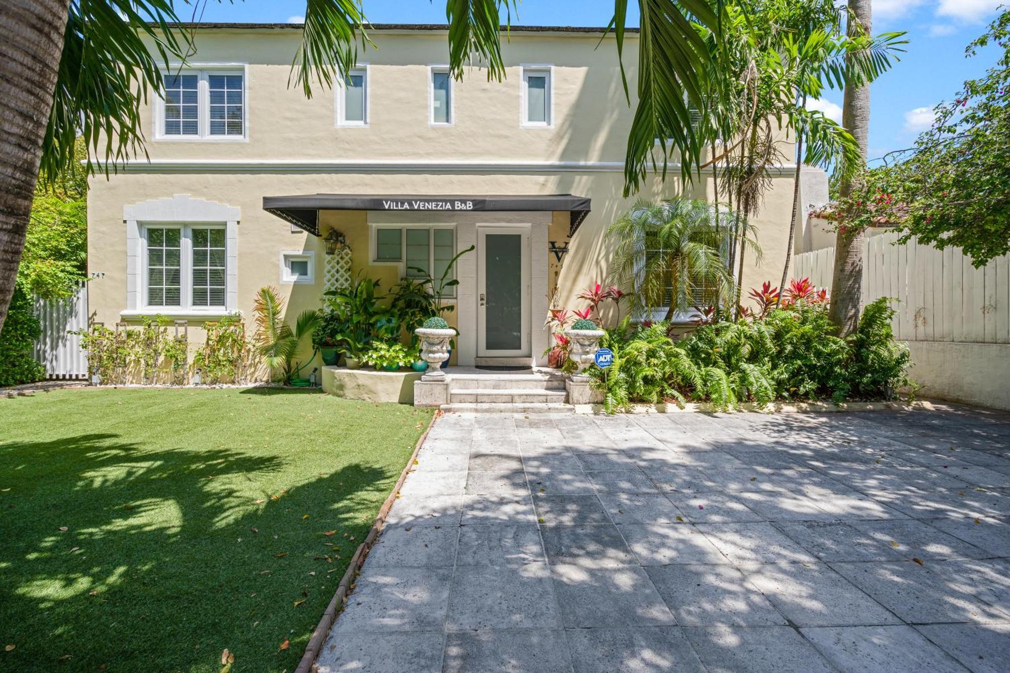 Villa Venezia Bb Miami Beach Ngoại thất bức ảnh